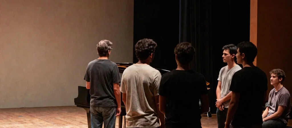 O palco ensina a escutar em conjunto