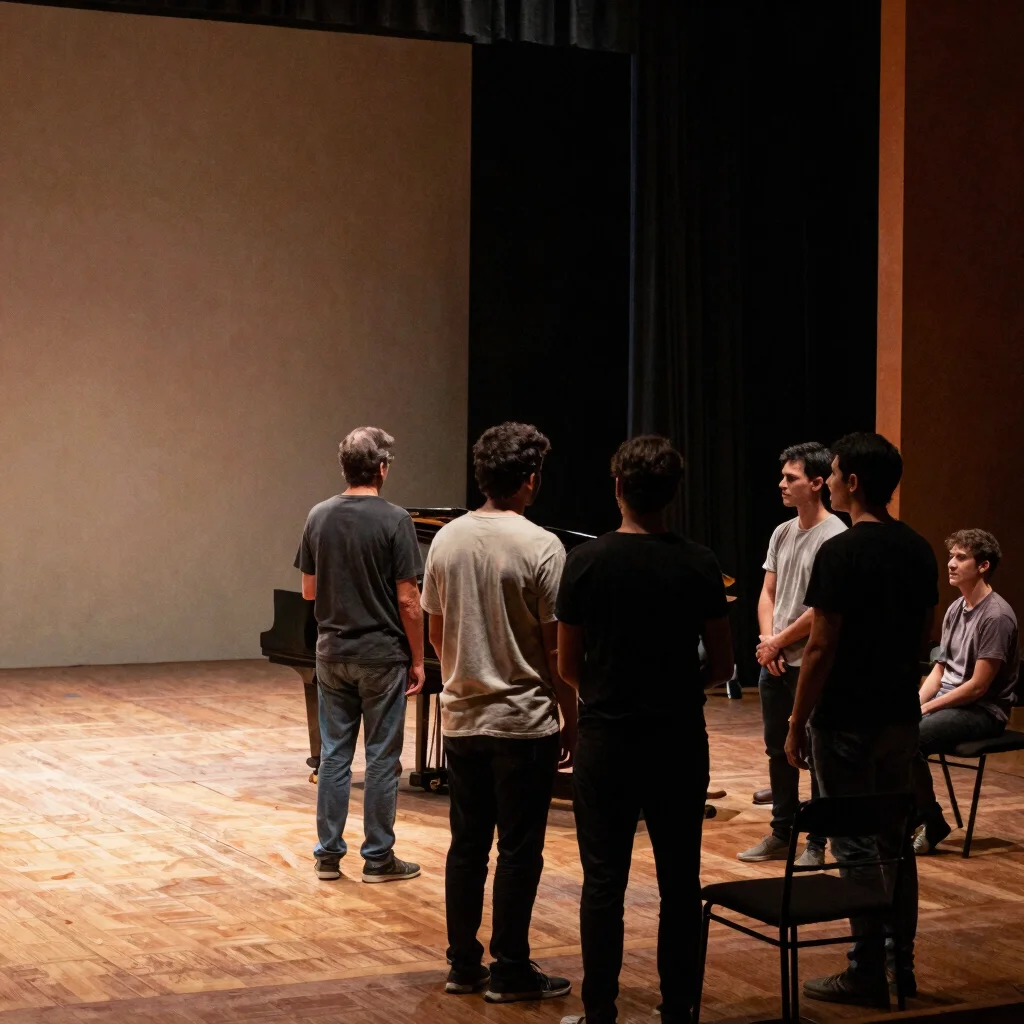 O palco ensina a escutar em conjunto